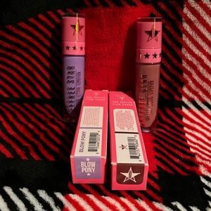 ❄️Jeffree Star liquid lipstick combo
